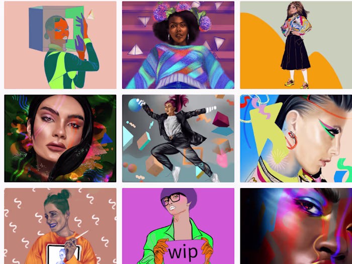 Custom Illustration and Animation Projects for Brands