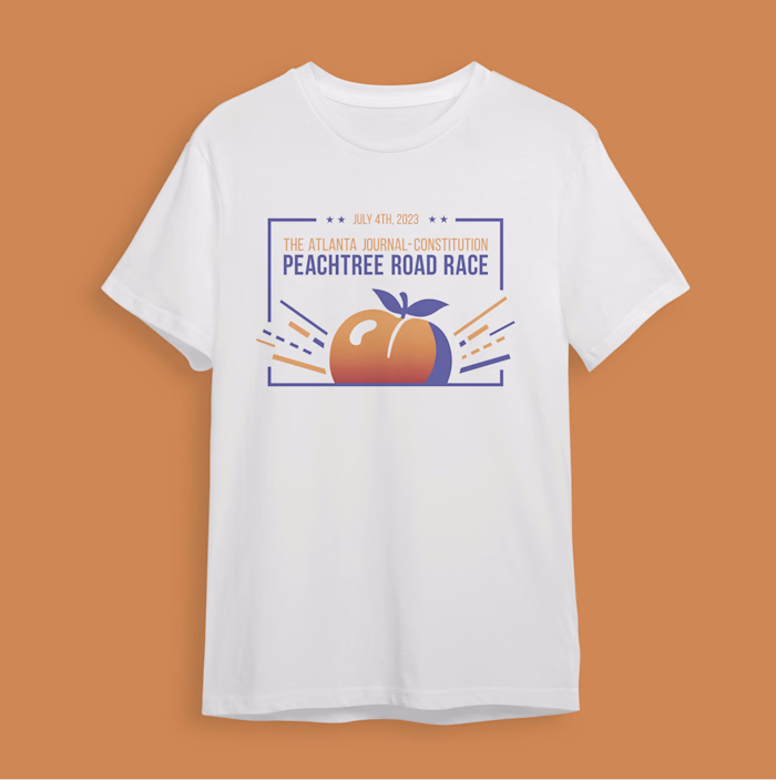 AJC Peachtree Roadrace Design