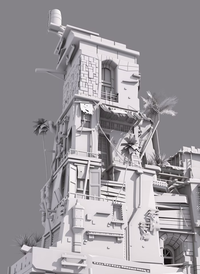 Modeling Experiment https://www.behance.net/gallery/66231655...