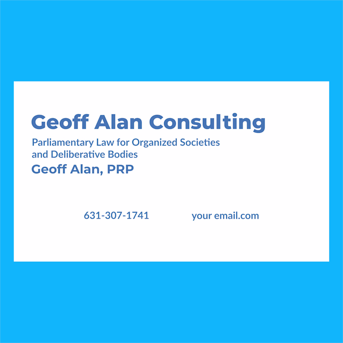 Business Card Design