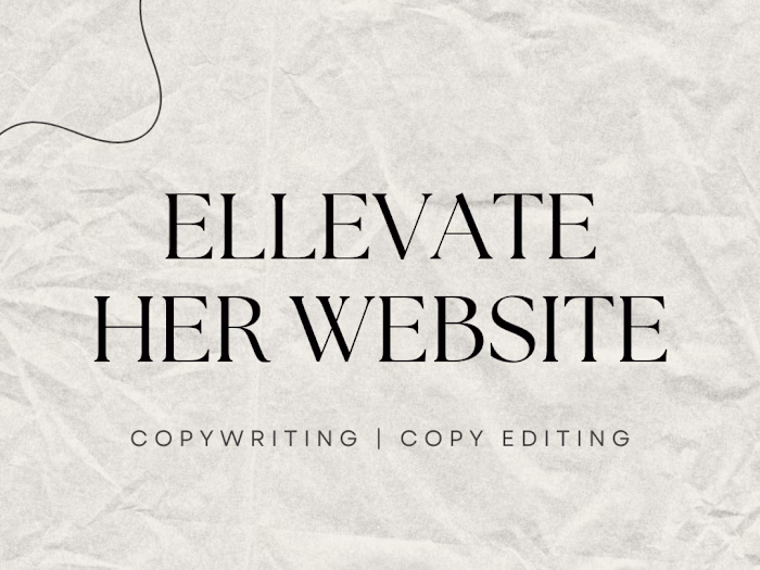 Ellevate Her Website