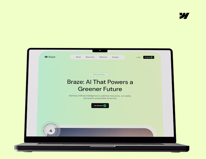 Braze – AI That Powers a Greener Future