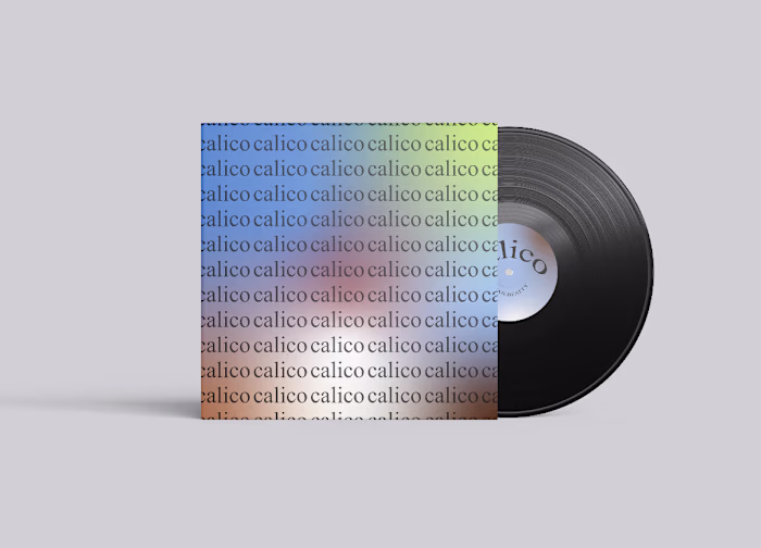 Project of an album cover for Ryan Beatty’s “Calico” :: Behance