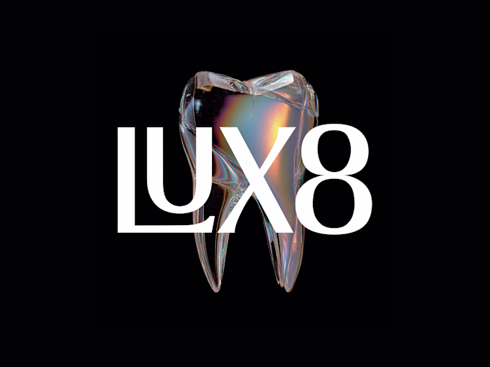 Lux8 Branding Identity