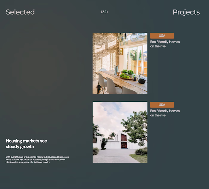 Optimize Real Estate Listings: Design for Clarity & Action
