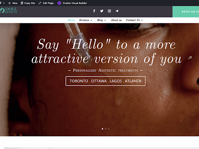 Doll Effects | Doll Effects Med Spa & Beauty Clinic