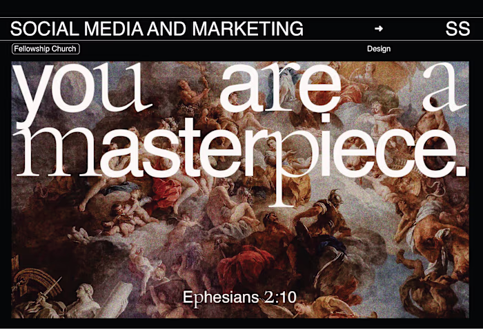 Brand Design and Social Media Content for Fellowship Church