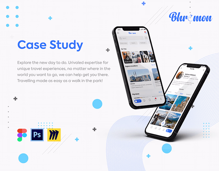 Bhromon - A Complete Travel App - Case Study 