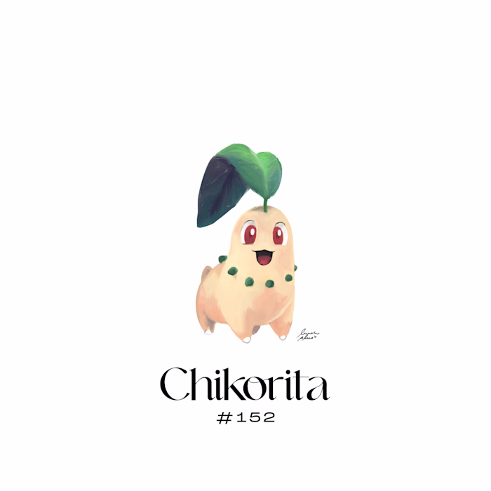 Johto Grass Starter