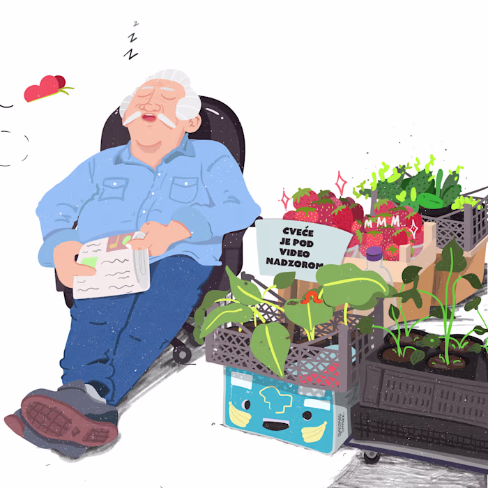 *illustrating people around web part I