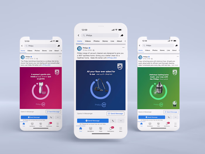 Introducing Philips 360°