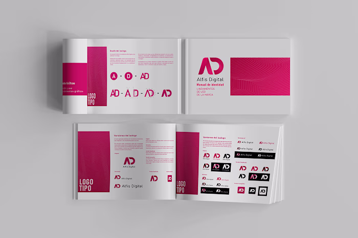 Alfis Digital Brand Identity : Behance