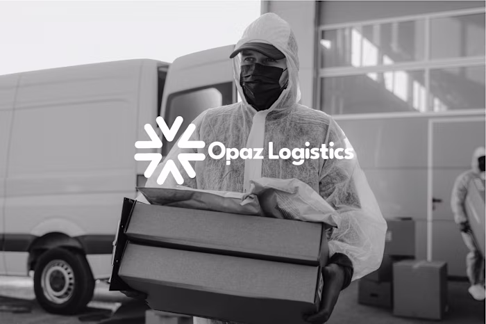 Opaz Logistics / Brand Identity