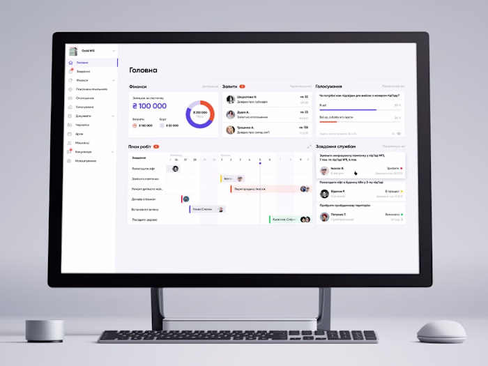 The Housing Cooperative Web Application Design