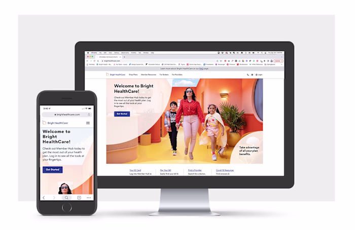 Reimagining a health insurance storefront