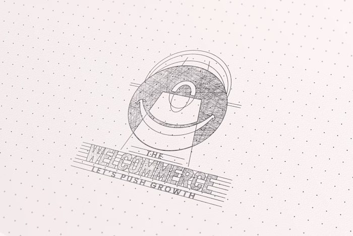 The Welcommerce Logo Design