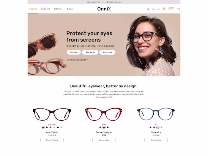 Lumyn Kestel - Prescription Eyewear Simplified with Virtual Try…