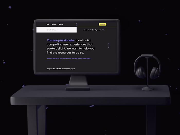 From Blank Page to Brand Presence: Seha Consulting