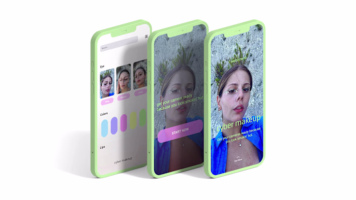 Ciber Makeup - AR app 