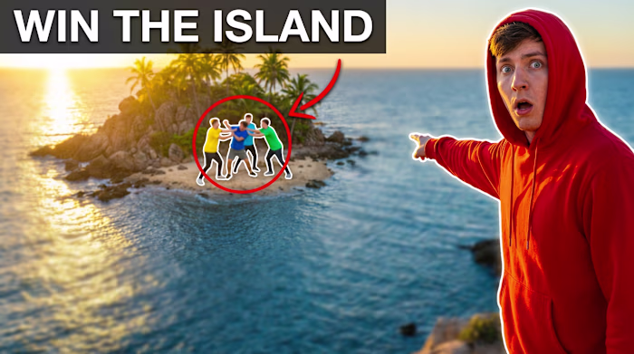 YouTube Challenge Style Thumbnail