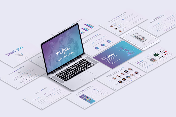 ✨TUNL | Investor Pitch Deck