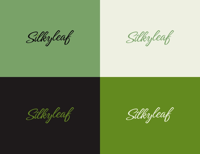Silky leaf, eco-luxe underwear