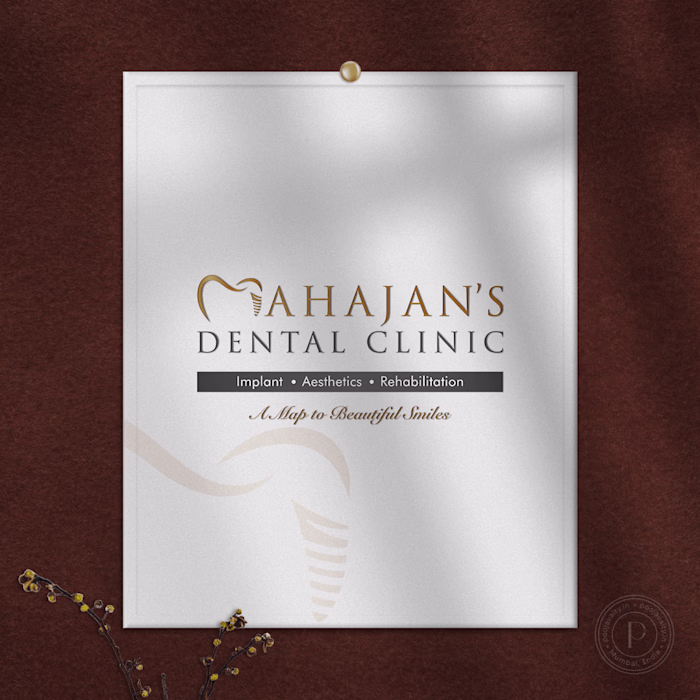Mahajan's Dental Clinic | Brand & Visual Identity