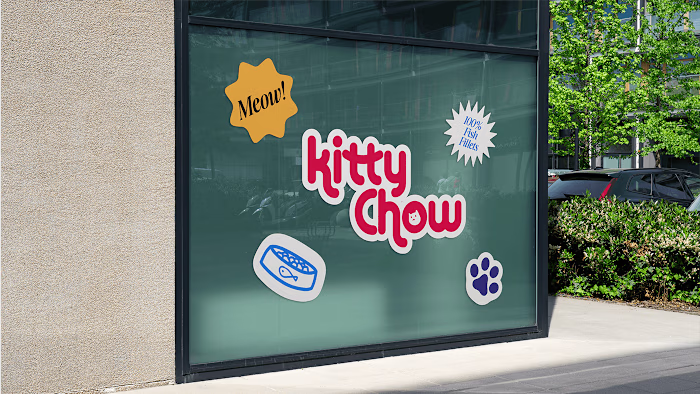 Kittychow ( Branding & Packaging)
