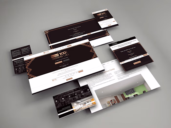 Baycrest 100th Anniversary Gala Website