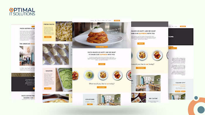 Italian Resturant Web Project
