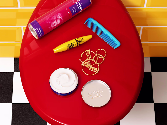 What do we buy while sitting on the toilet- for MasterCard
