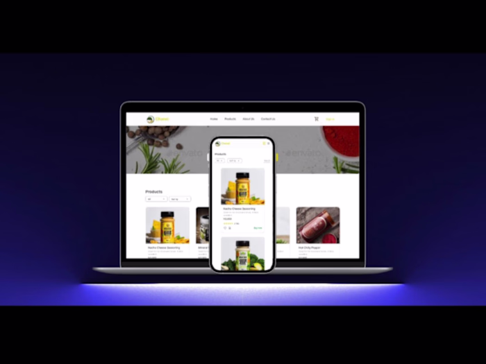 E-commerce Website Redesign