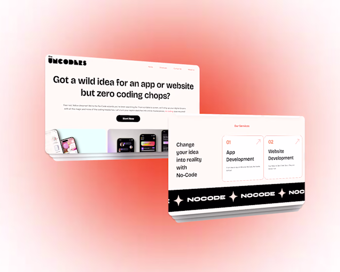 The Uncoders Website: A No-Code Success Story with Wix Studio