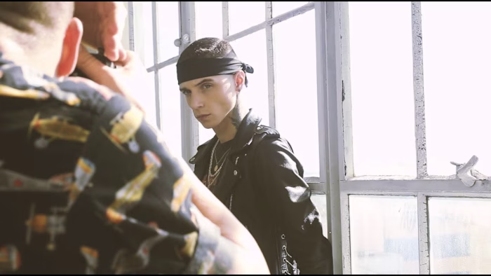 Behind the Scenes of a Black Veil Brides Photoshoot