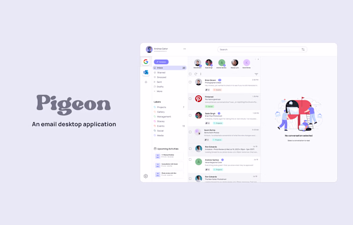 Email Desktop Client