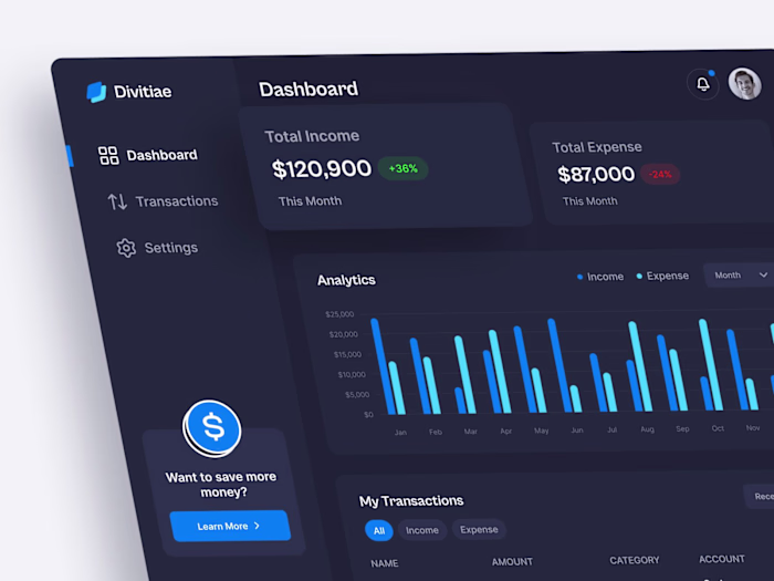 Divitiae - UI/UX Case Study
