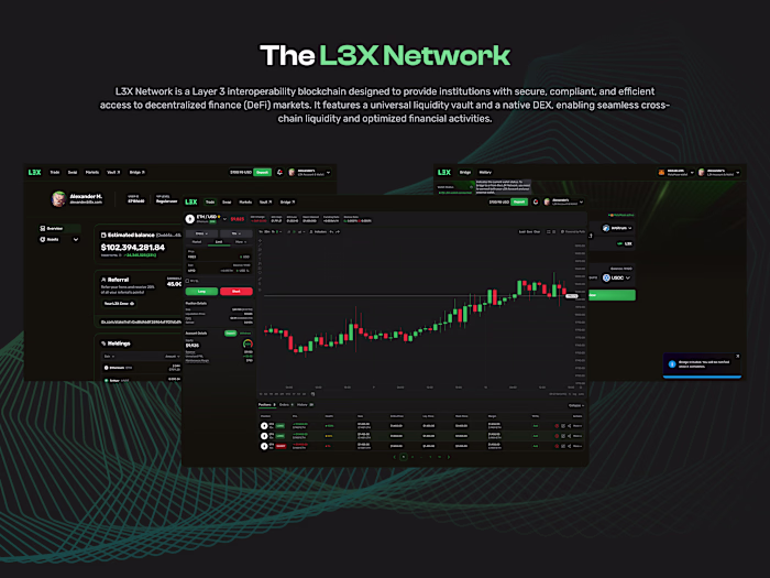 L3X Network - Founding Product Designer