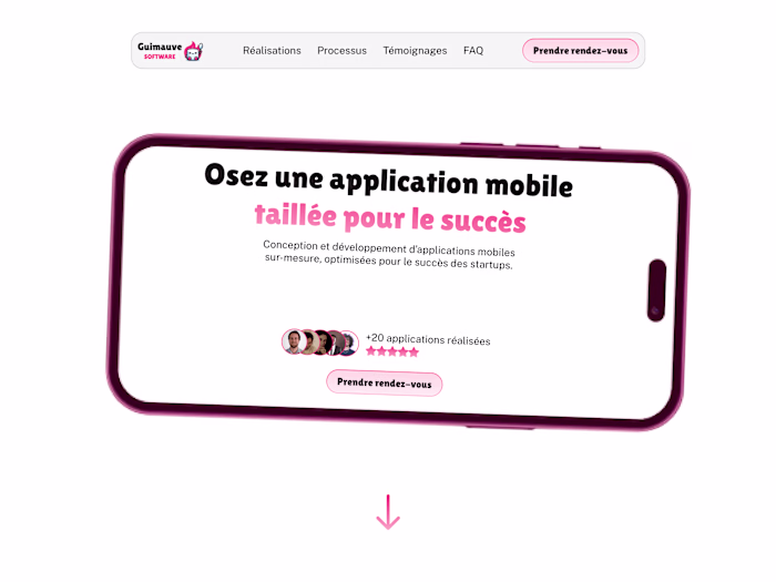 Guimauve Software | Applications mobiles sur mesure