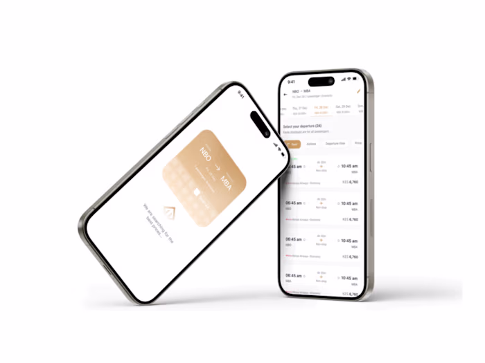 UX Redesign for Trips Africa