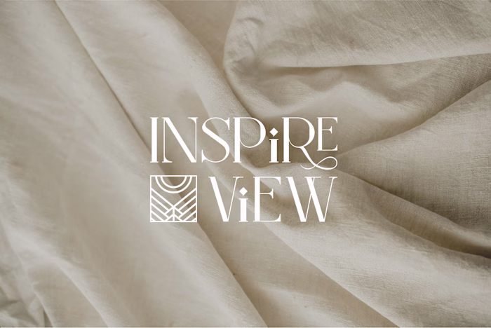 Inspire View - Visual identity