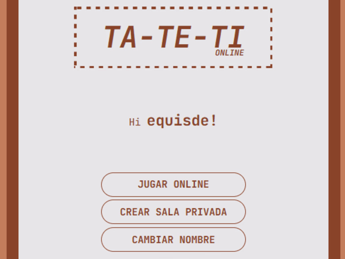 TaTeTiOnline