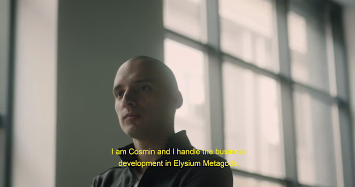 Meet the Team | Elysium Metagods presentation