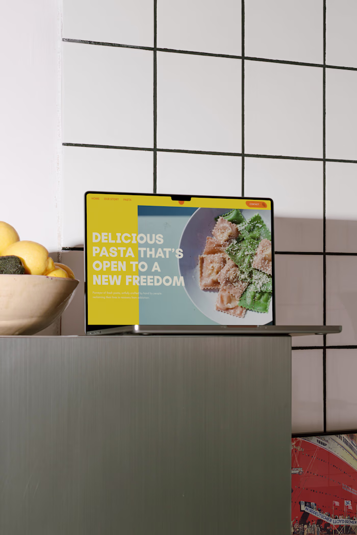 New Freedom Pata | Website Design