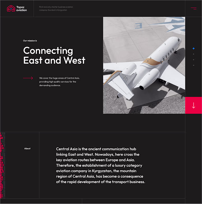 Topaz Aviation company