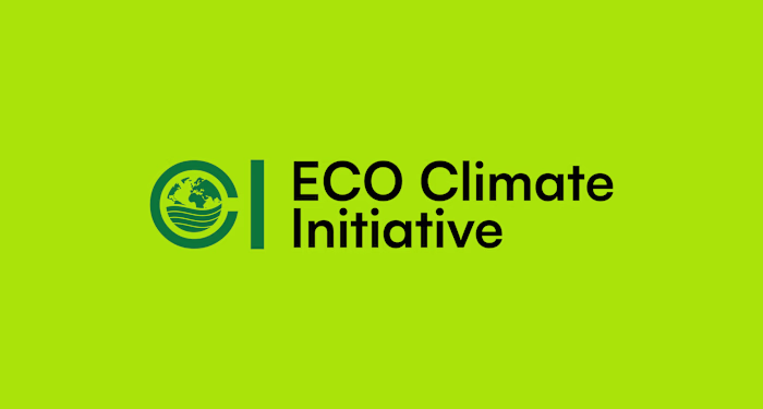 ECO Climate Initiative Visual Design