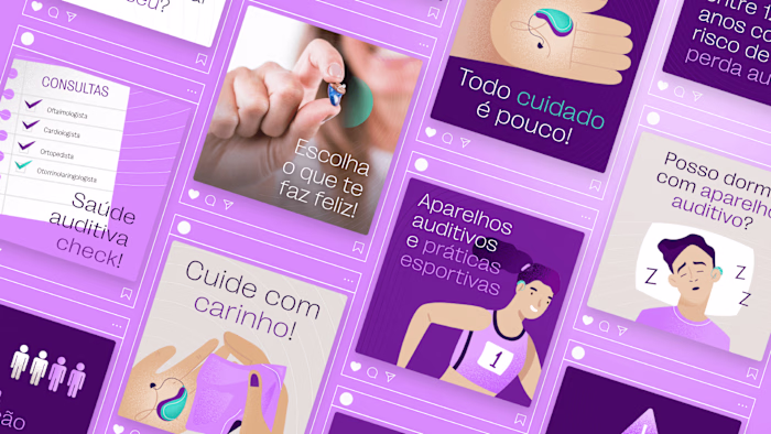 Social media & printed content