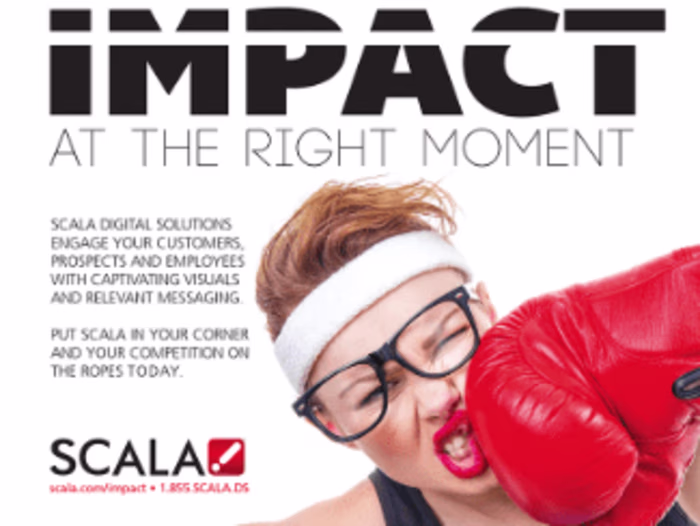 Impact at the Right Moment 