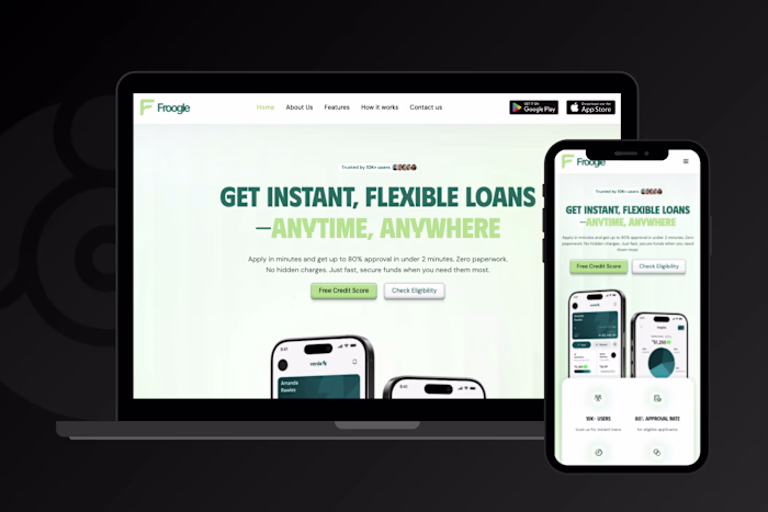 Froogle Website Design and Development