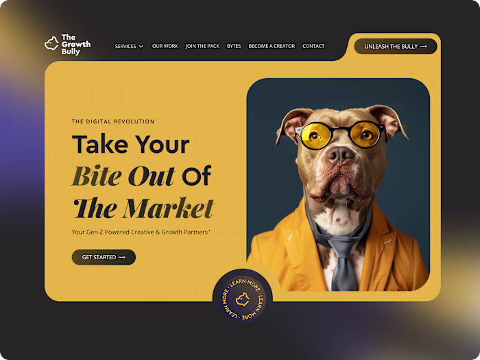 Smart use of visual storytelling. The playful concept combin...