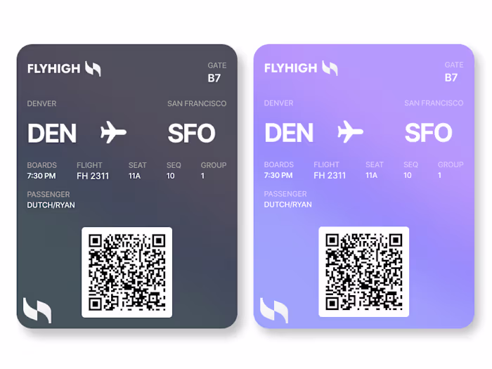 Boarding Pass